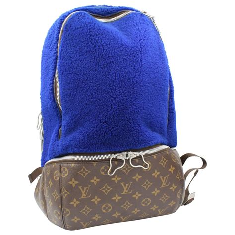 louis vuitton limited edition marc newson backpack|Louis Vuitton Marc Newson Fleece Backpack .